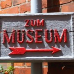 Museumsschild