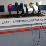 Landespressekonferenz Schleswig-Holstein