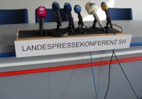 Landespressekonferenz Schleswig-Holstein