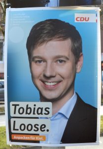 CDU Wahlplakat